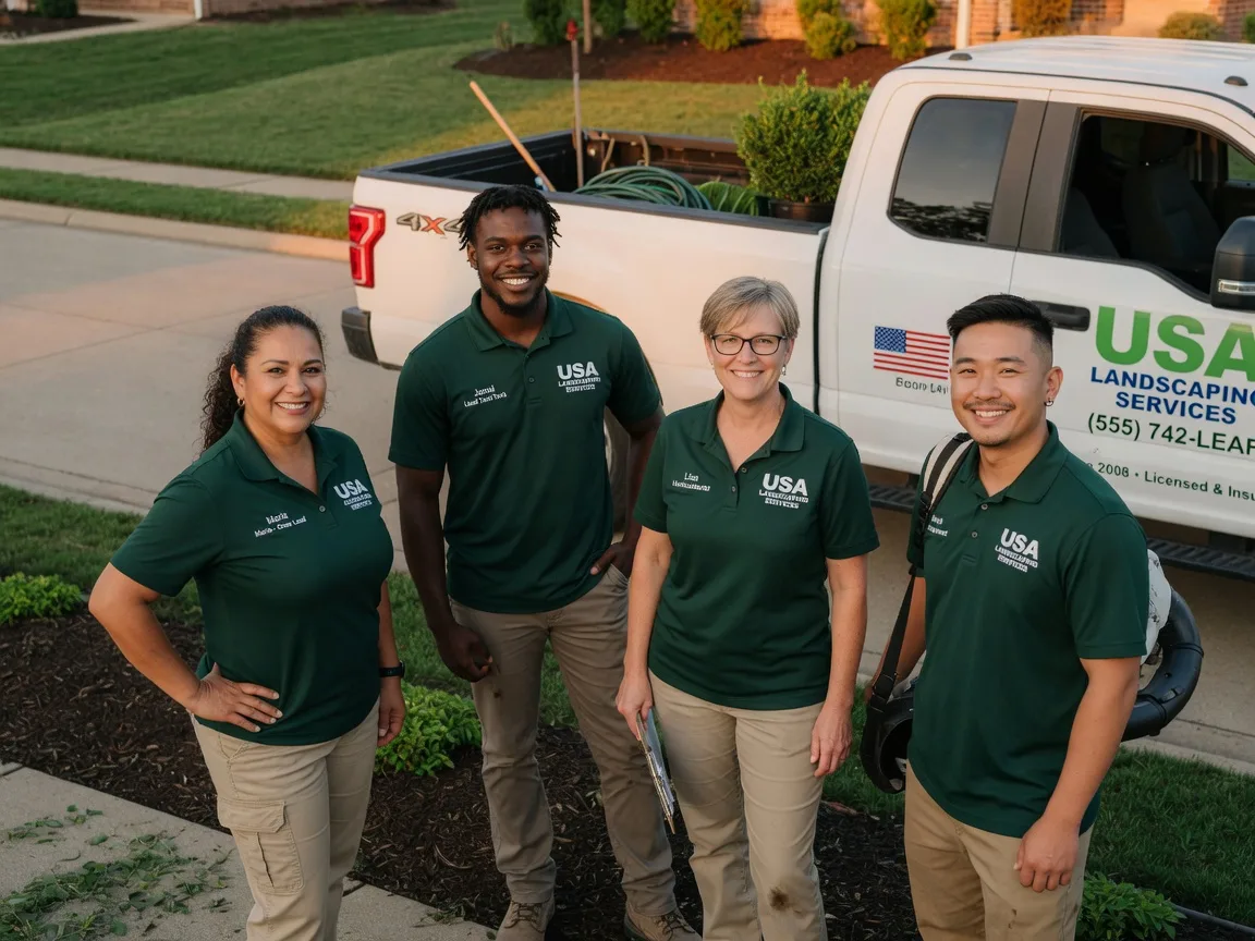 Lawn Care company in Trego, WI