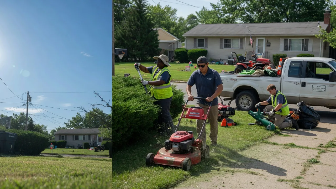 Lawn Care in Trego, WI near me